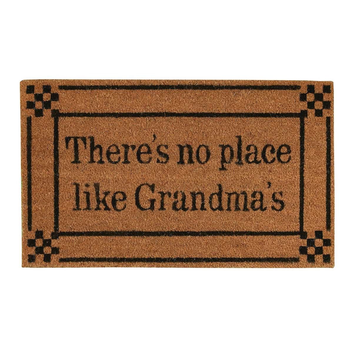 No Place like Grandmas Doormat