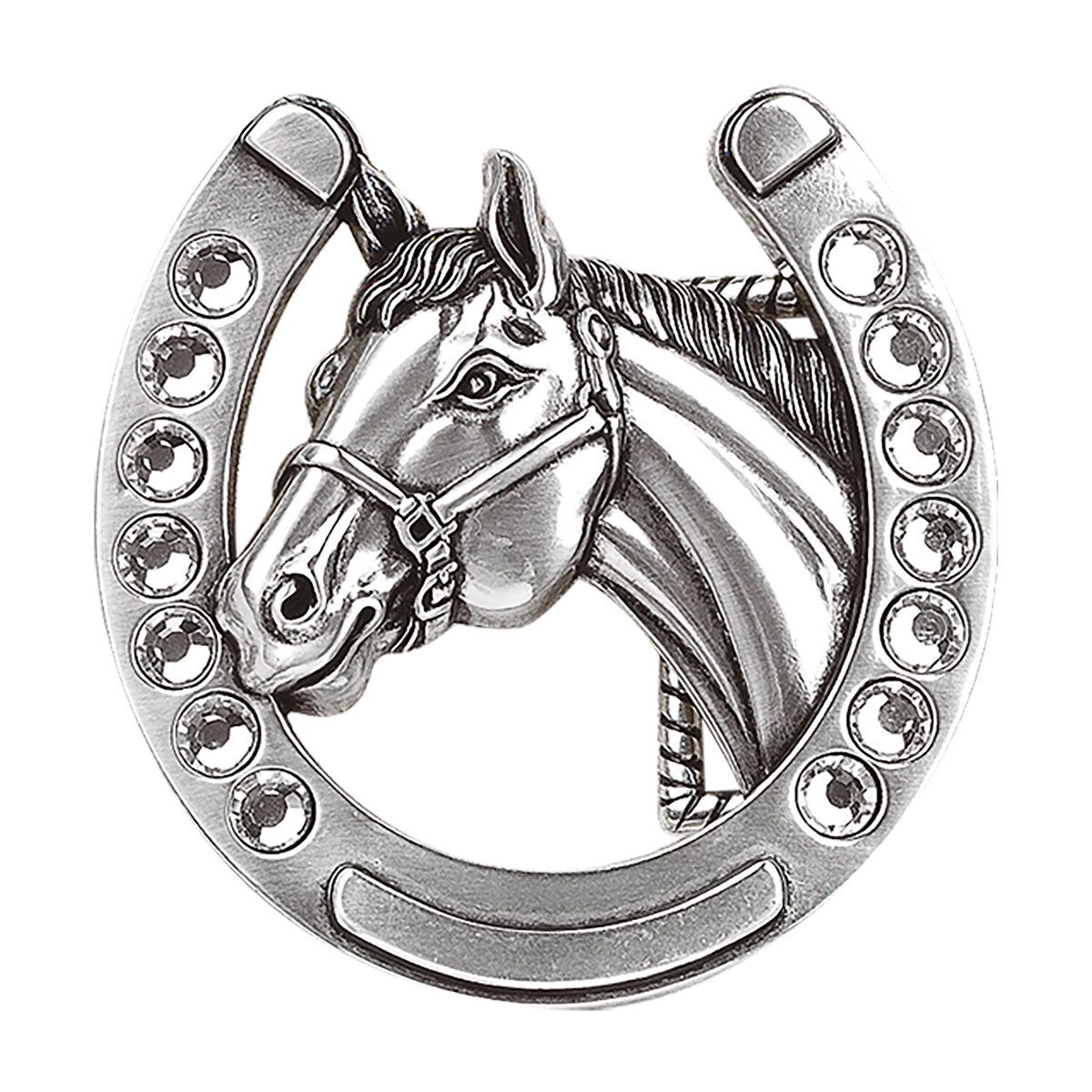 Nocona Buckle - Horseshoe Design