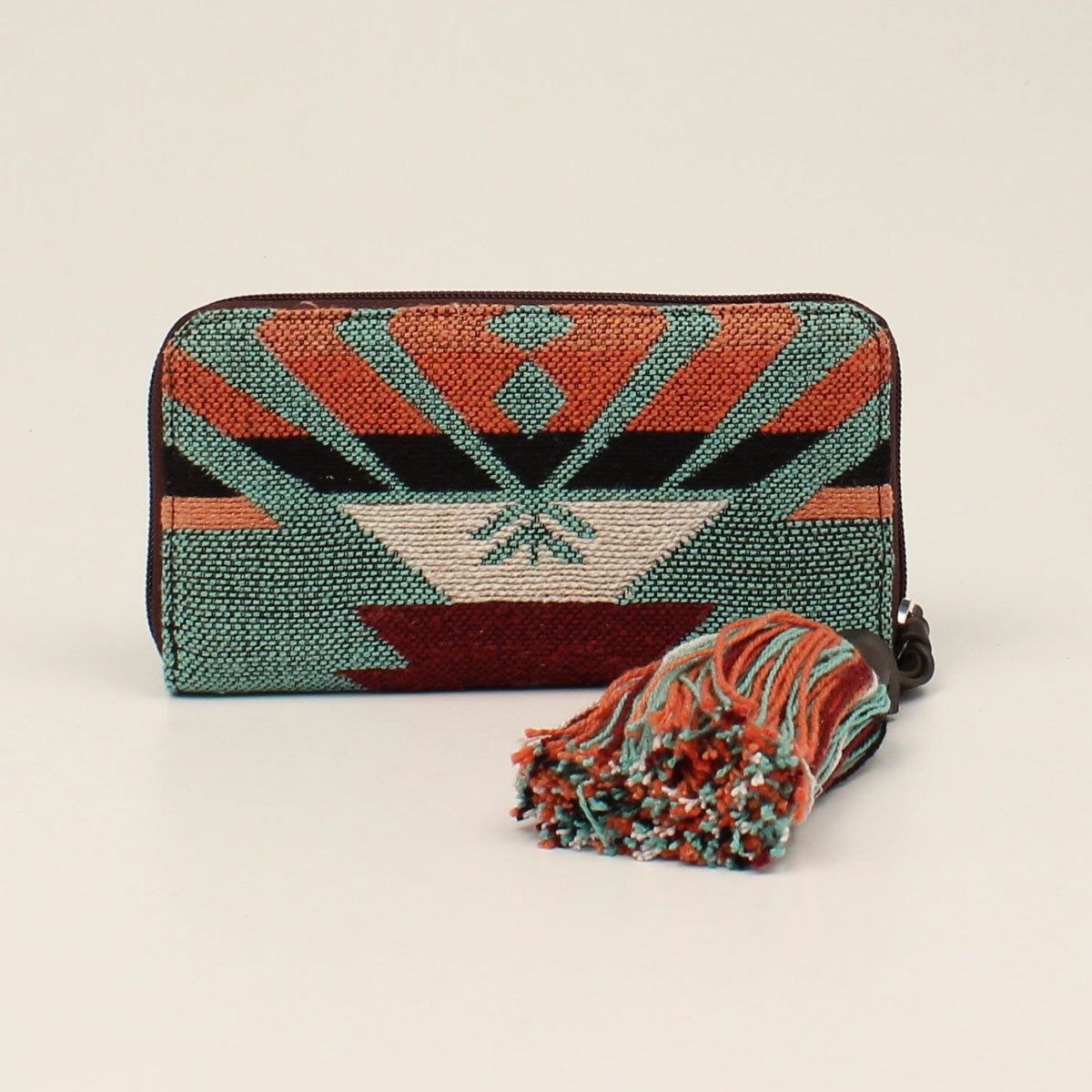 Nocona Sandra Aztec Clutch Wallet - Multi