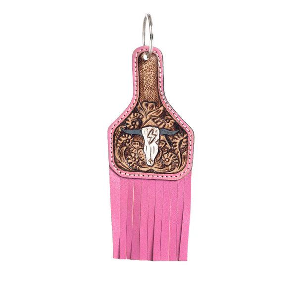 Myra Steer Crossing Key Fob