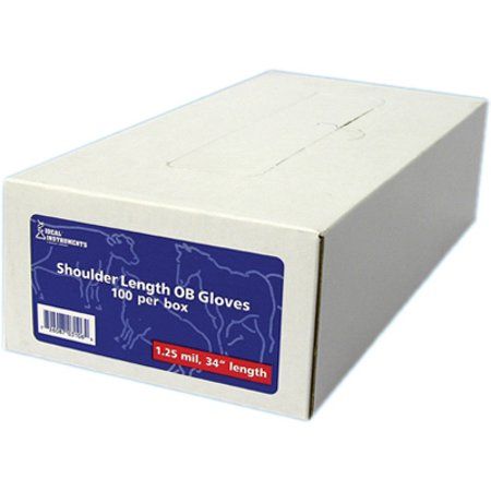 OB Gloves Heavy Duty -Shoulder Length - 100PK