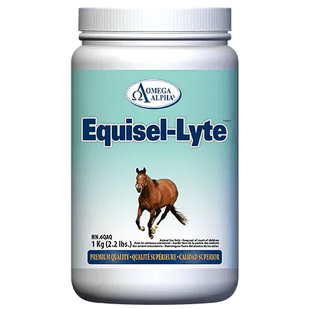 Omega Alpha Equisel-lyte 1Kg
