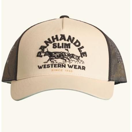 Panhandle Unisex Cap-Cream