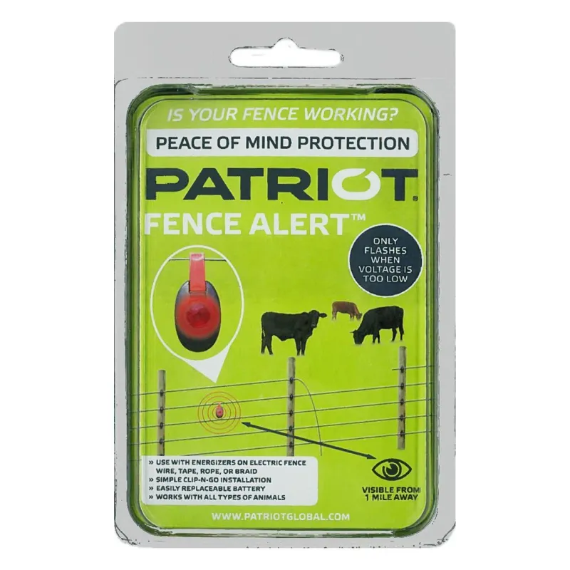 Patriot Finec Alert Warning Light