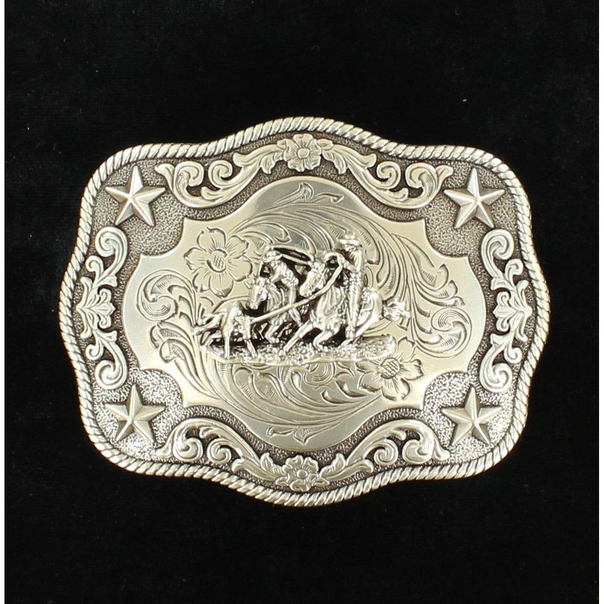 Nocona Buckle - Team Roper