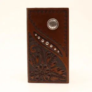 Nocona Embossed Rodeo Wallet