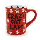 Onim Mug Crazy Cat Lady