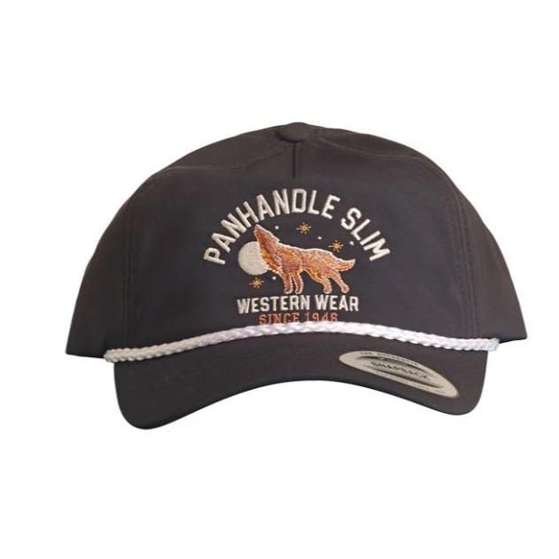 Panhandle Unisex Slim Cap-Black