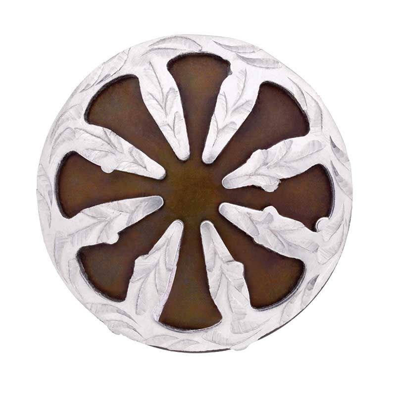 Partrade Antique Petals Concho - 1"