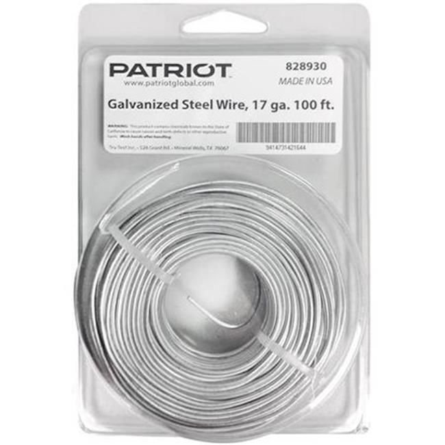 Patriot Steel Wire 17 ga 100 FT