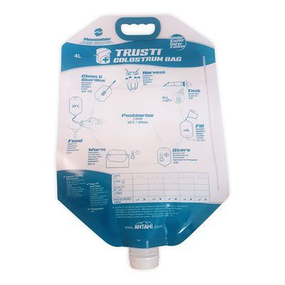 Peach Teat On Tube for Trusti Bag