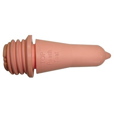Peach Teat Pink Threaded