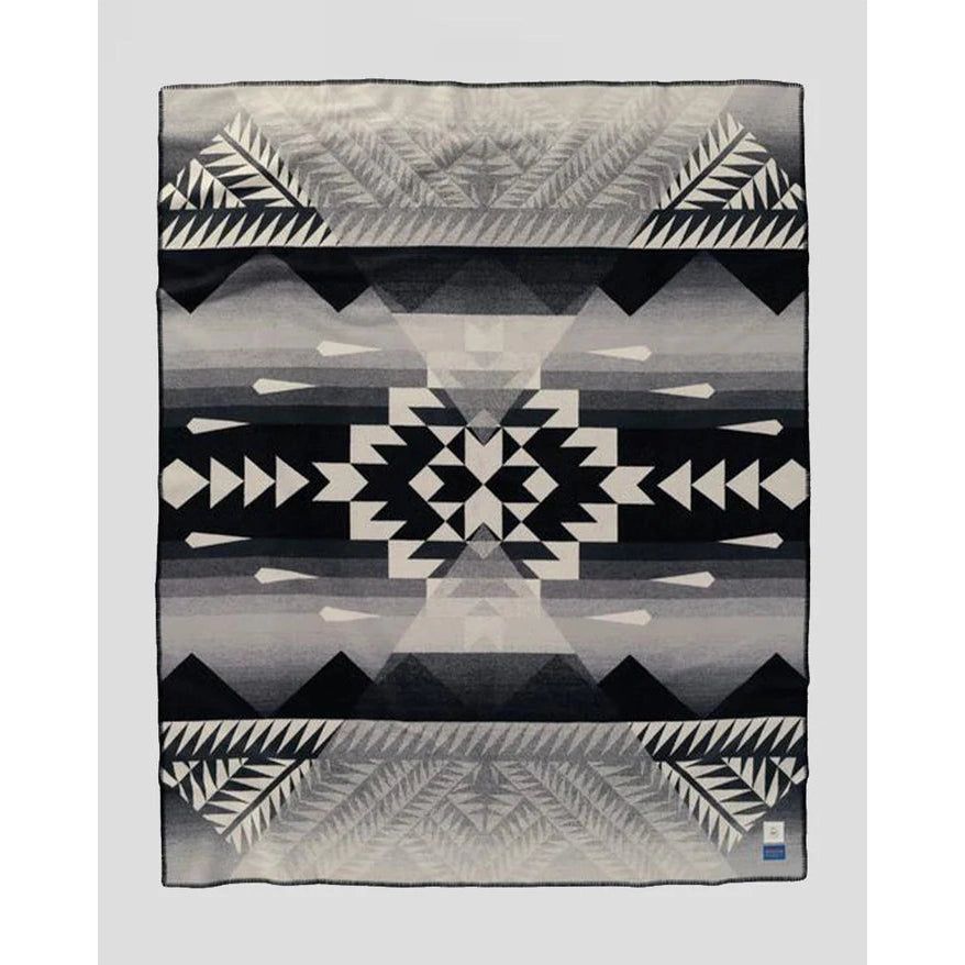 Pendleton N7 Blanket Black/Ivory Twin