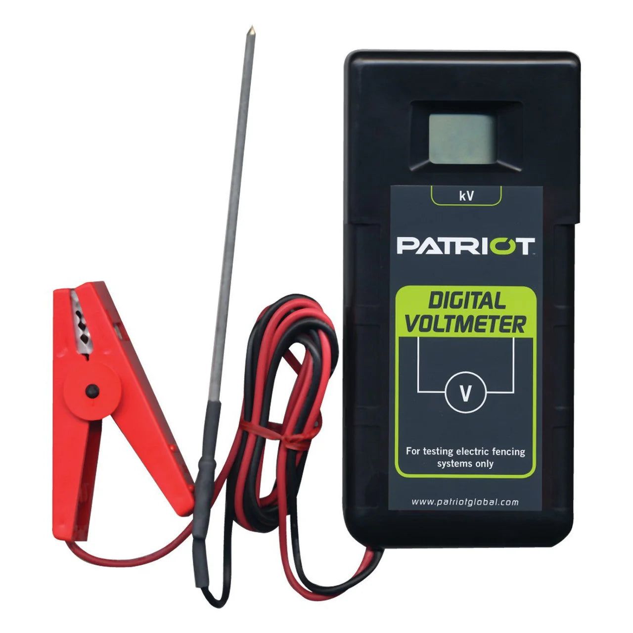 Patriot Digital Voltmetre