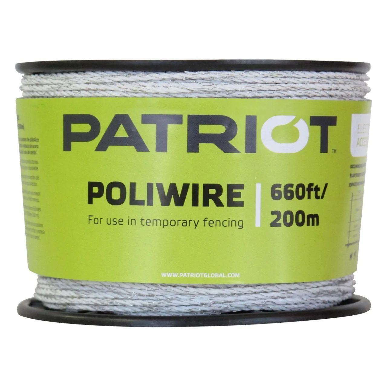 Patriot Poliwire - 660 ft White