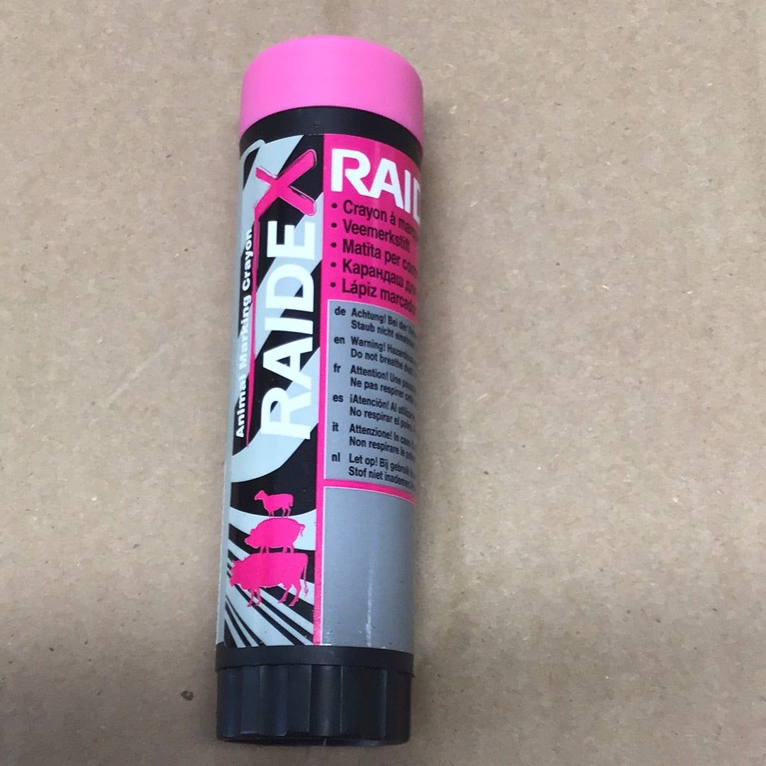 Pink Raidl Crayon