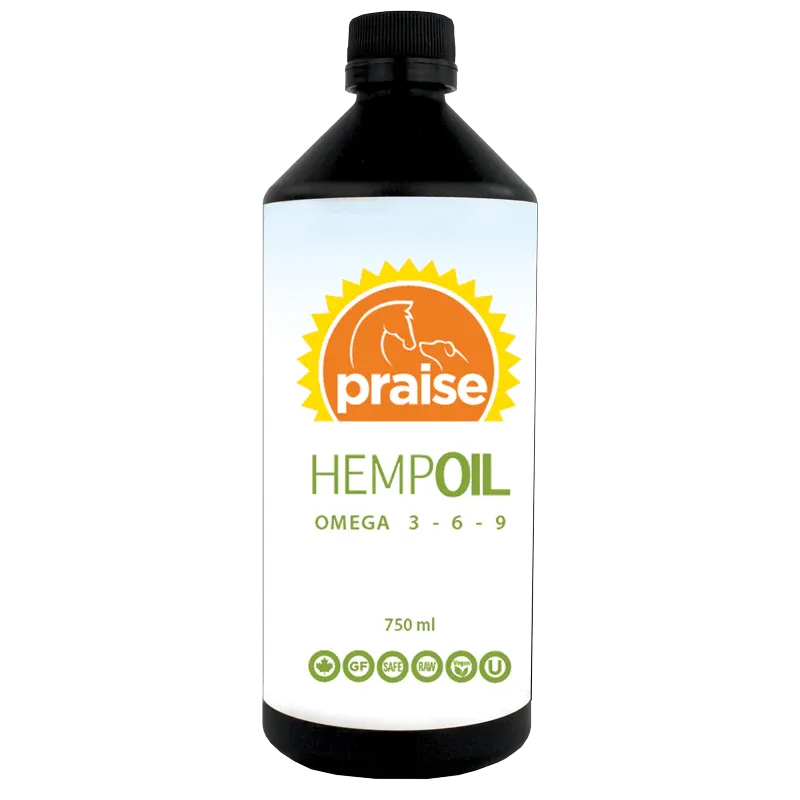 Praise Hemp Oil Omega 3-6-9 950 ml