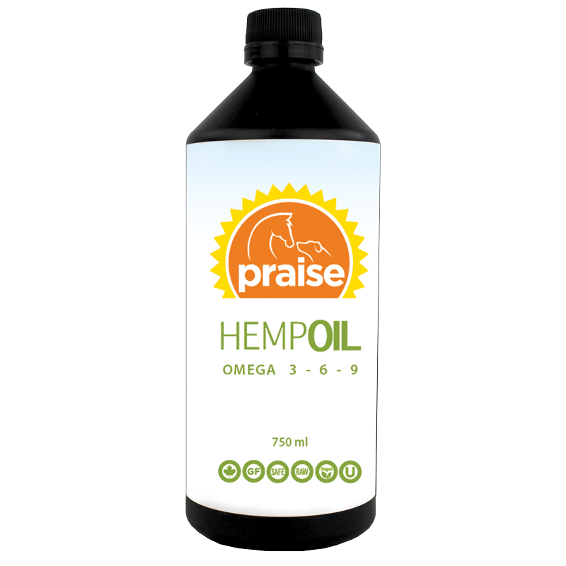 Praise Hemp Oil Omega 3-6-9 950 ml