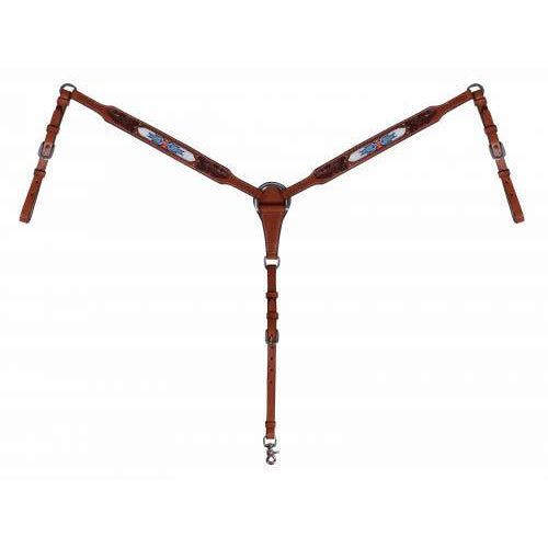 Professional's Choice Beaded Natural Breast Collar