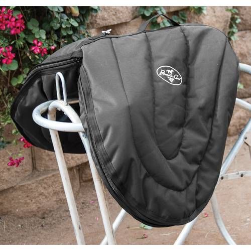 Professional's Choice English Saddle Case Black