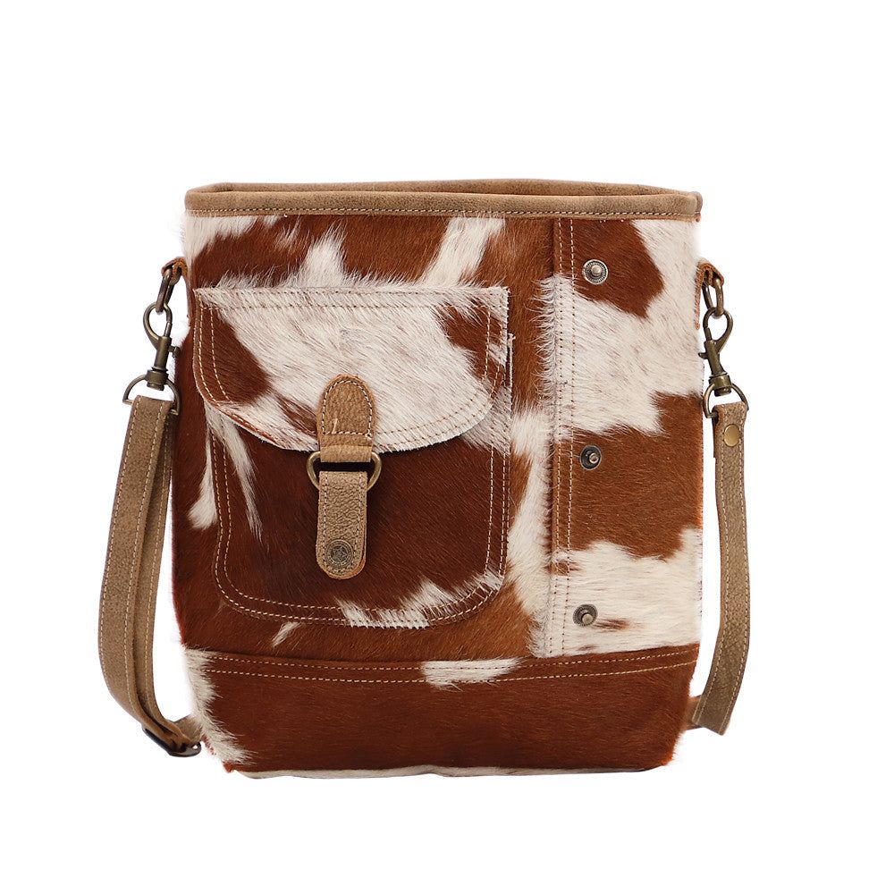 Nut Brown Shoulder Bag