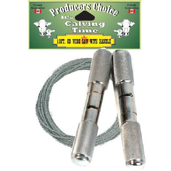 OB Wire Saw w/Handle 10ft