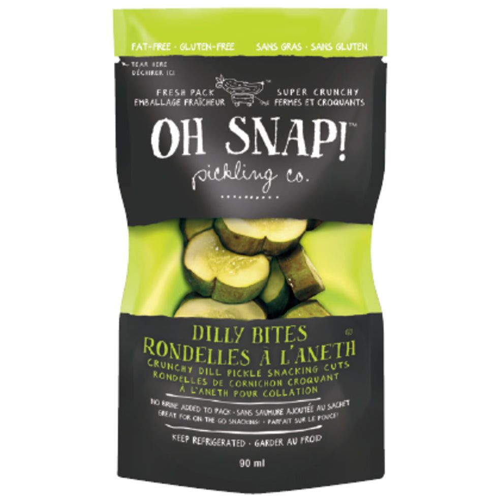 Oh Snap Dilly Bites