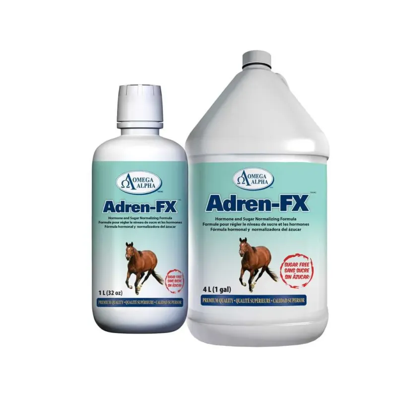 Omega Alpha Adren-FX Hormone and Sugar normalizing 1L