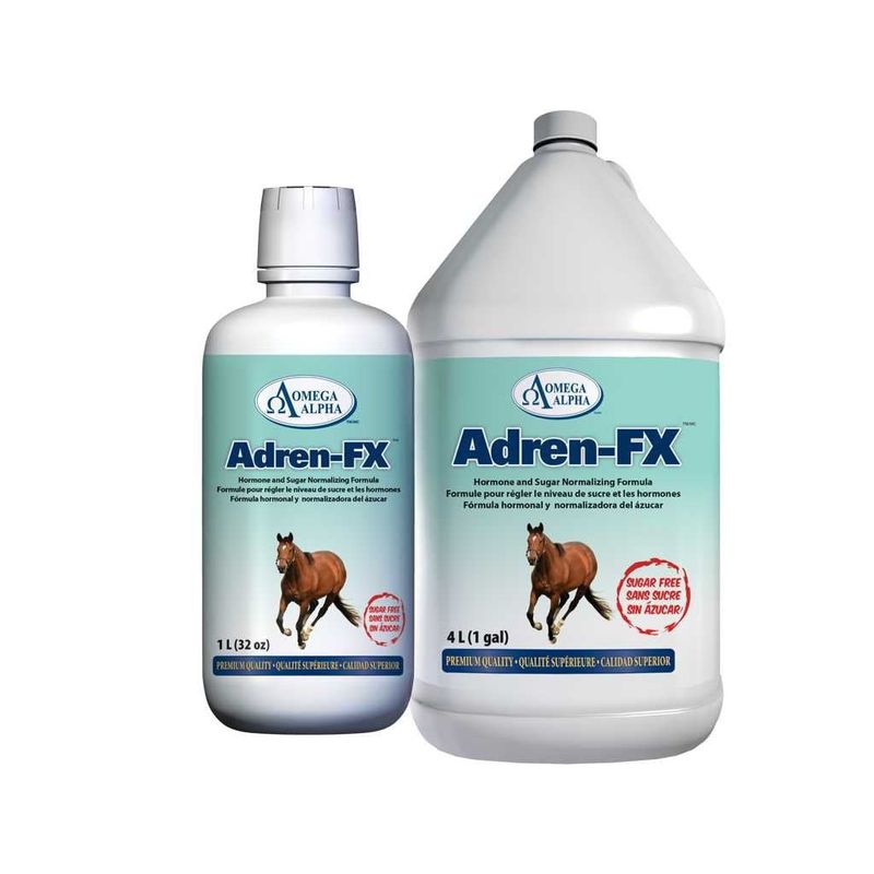 Omega Alpha Adren-FX Hormone and Sugar normalizing 1L