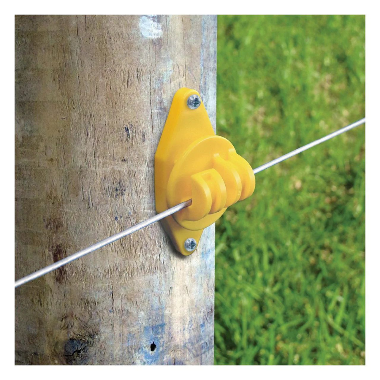 Patriot Wood Post Claw Yellow 25/pk