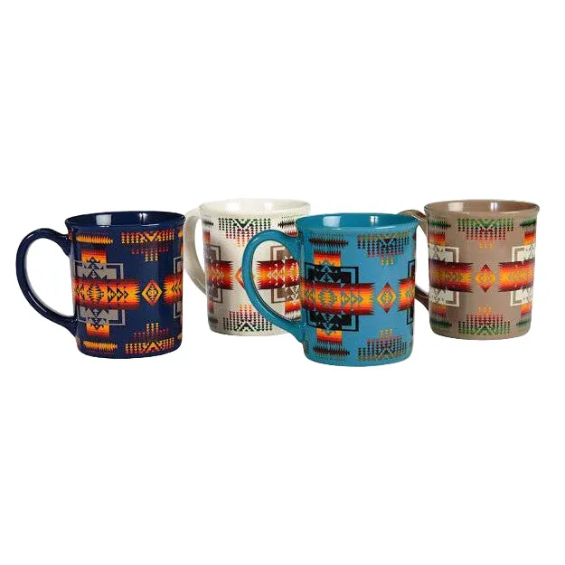 Pendleton Chief Joseph Mug Set- Multi