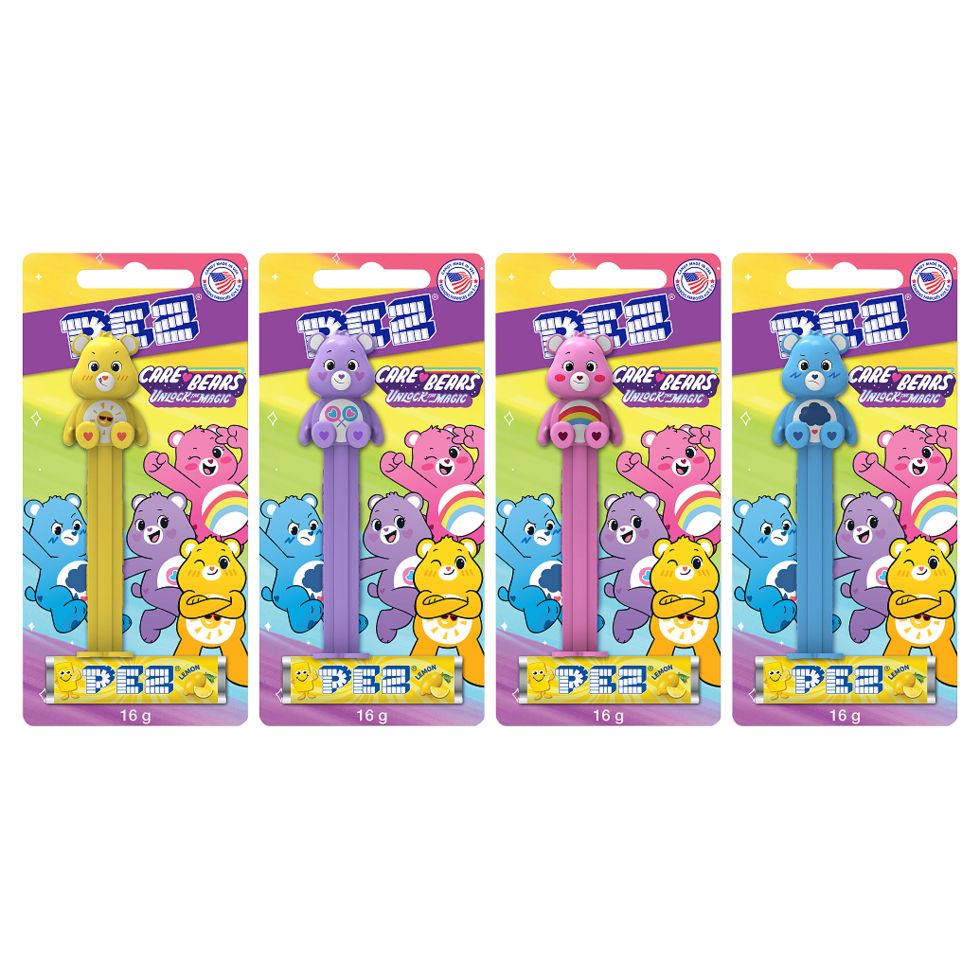 Pez Care Bears