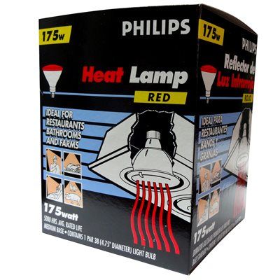 Philips Heat Bulb 175W