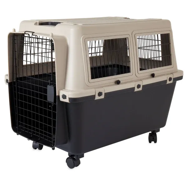Precision 400 Cargo Kennel 32 x 22 x 23 Tan/Black