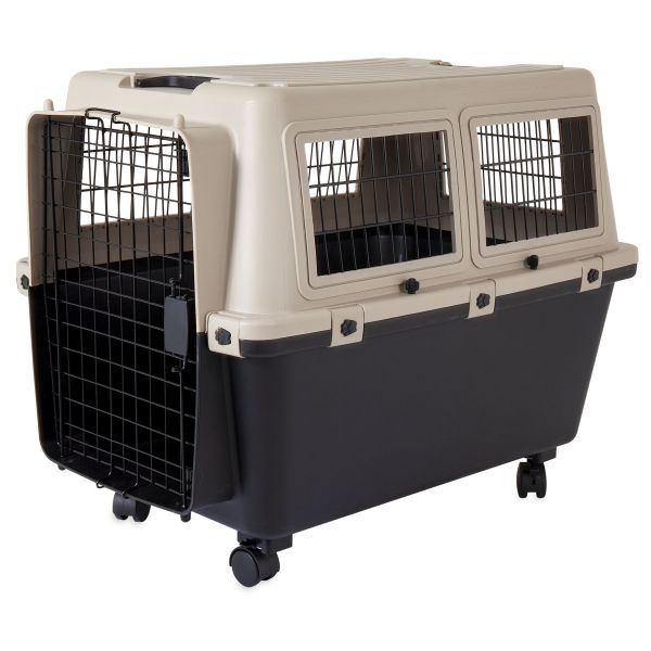Precision 400 Cargo Kennel 32 x 22 x 23 Tan/Black
