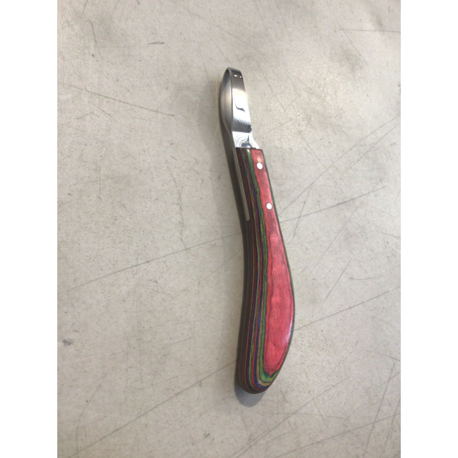 PRECISION Hoof Knife Long Loop Le Czar