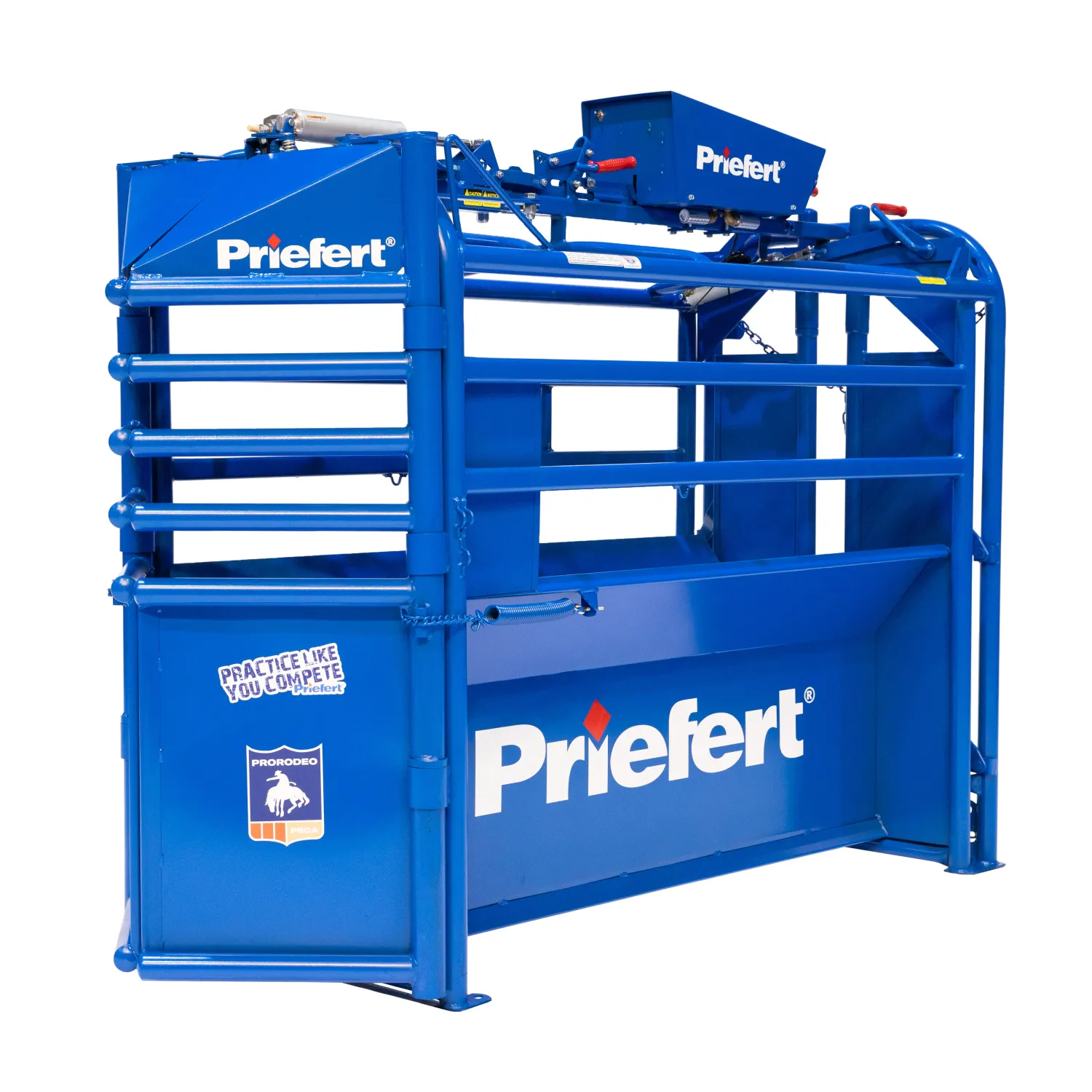 Priefert Fully Automatic Roping Chute w/Laser Eye