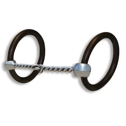 Professional's Choice Bob Avila Copper Sweet Iron Twist Mouth Snaffle Bit