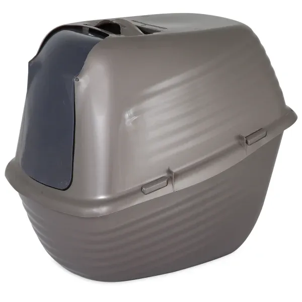 PatMate Stay Fresh Hooded Litter Pan Large