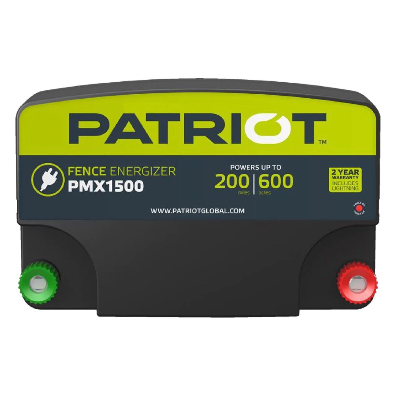Patriot pmx 1500 Fence Charger (110v)