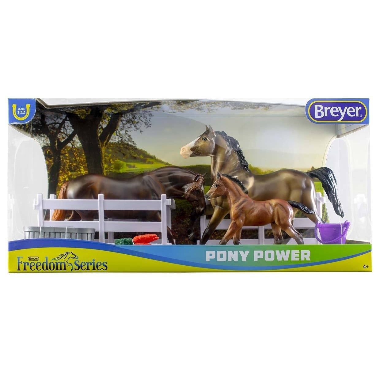 Pony Power Classics 3 Horse Set