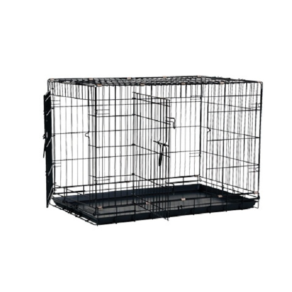 Precision 3000 Black Great Crate 30 x 19 x 22 Two Door