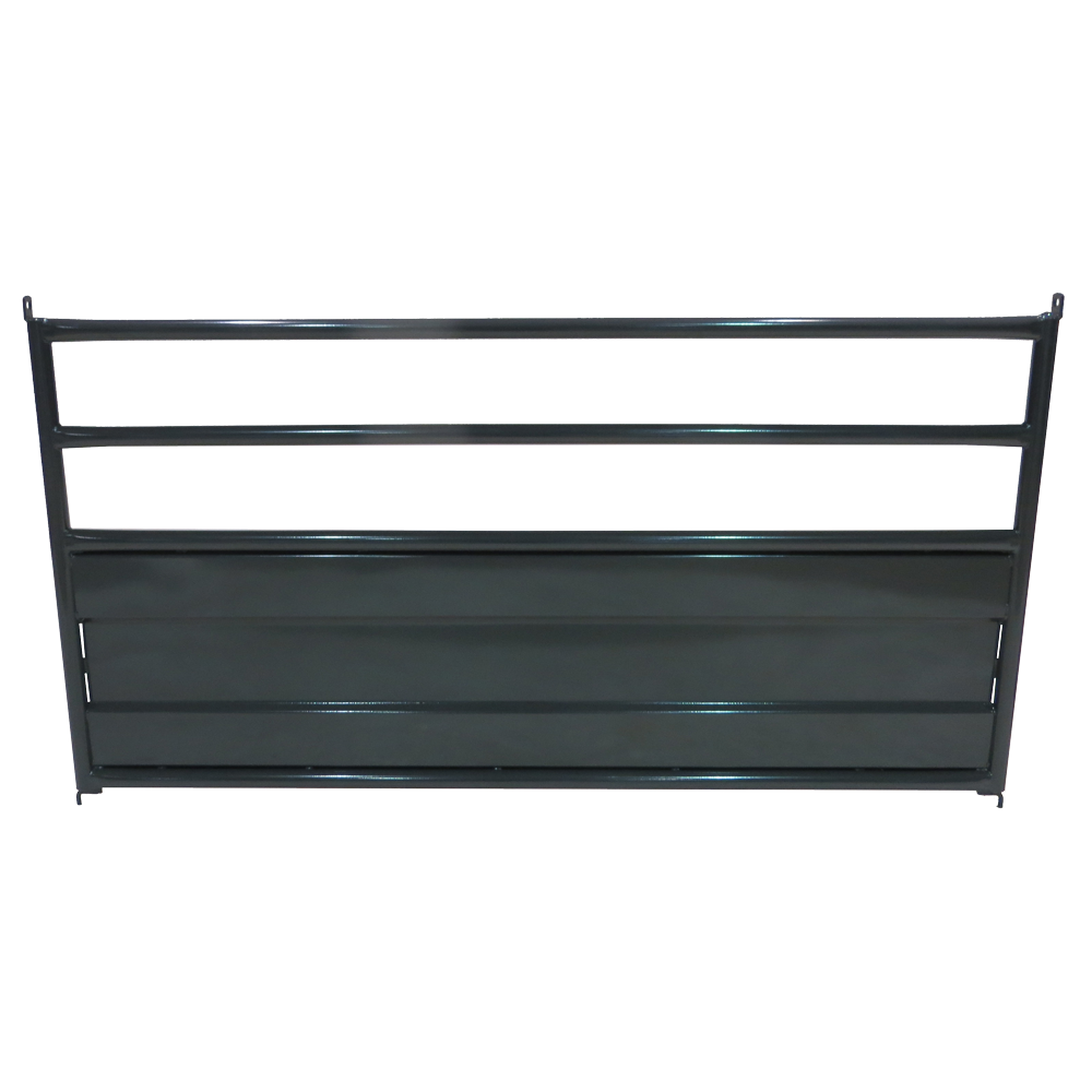 Priefert 8" Steer Alley Panel - Grey