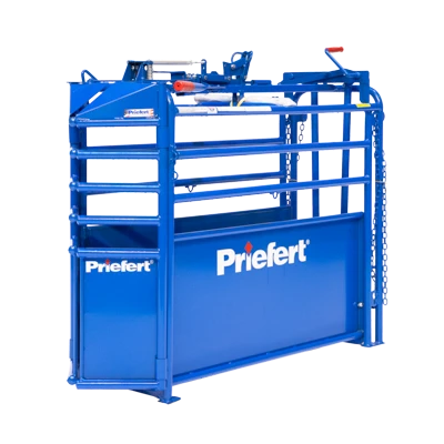 Priefert Manual Calf Roping Chute - Calf