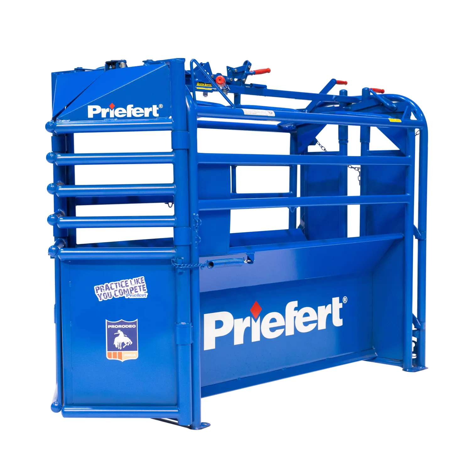 Priefert Manual Roping Chute - 22