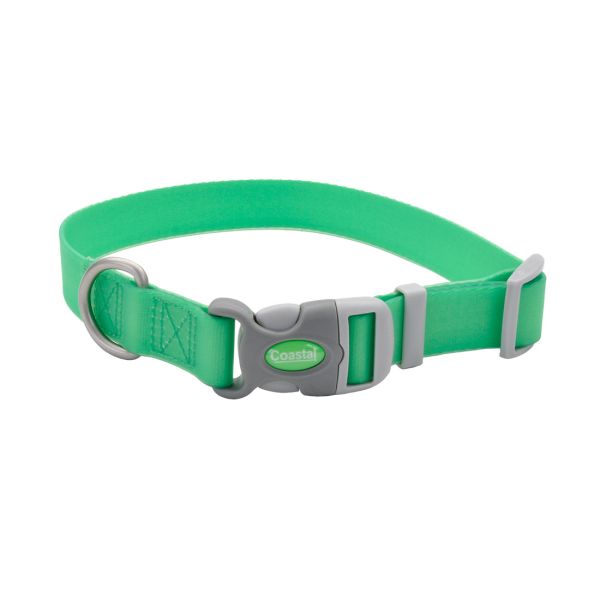 Pro Waterproof Collar Lime 3/4 x 8-12"