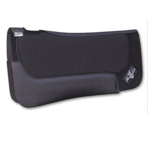 Professional's Choice Barrel Elite Saddle Pad - Black