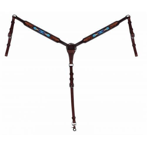 Professional's Choice Beaded Dark Breast Collar