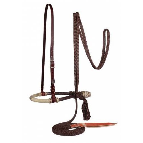 Professional's Choice Bosal Natural/Chocolate Mecate