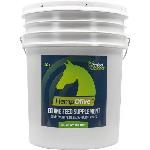 Perfect Balance Hempolive Equine Oil -20L